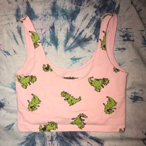 Nickelodeon Crop Top